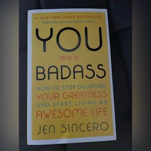 Paperback Book: You Are a Badass by Jen Sincero